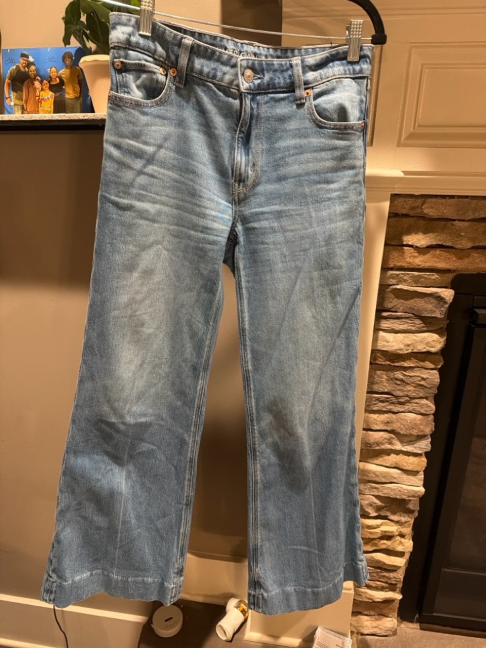 American Eagle Outfitters Light Blue Bootcut Jeans